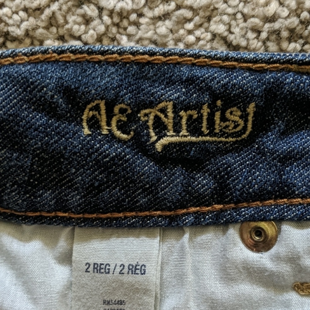 American Eagle Artist Capris Size 2 - Picture 4 of 4